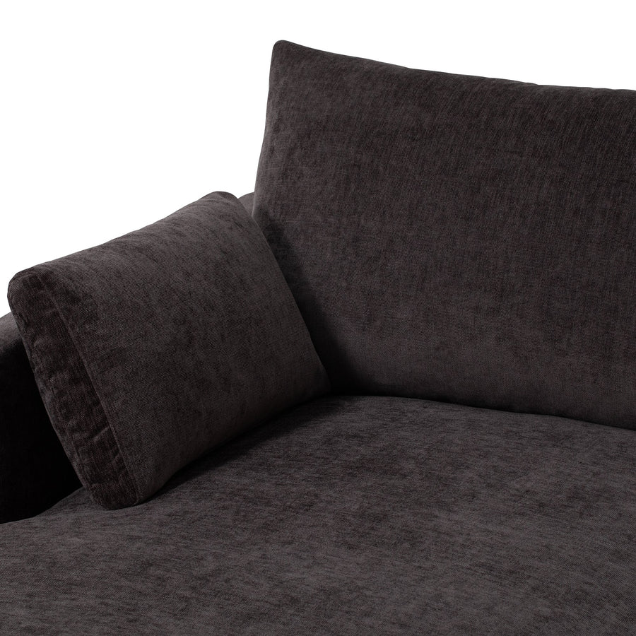 Large sofa R dark grey