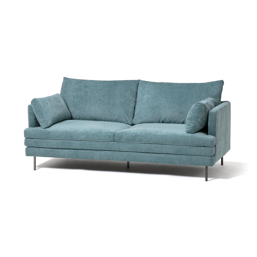 Large sofa 3S blue (W1860)