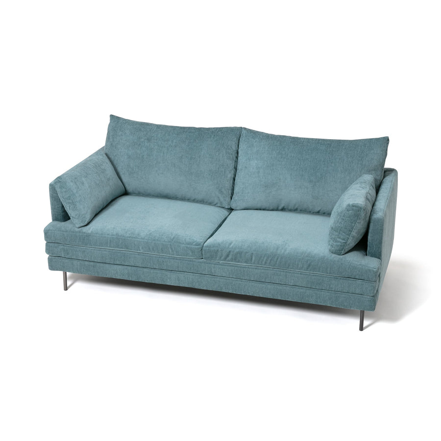 Large sofa 3S blue (W1860)