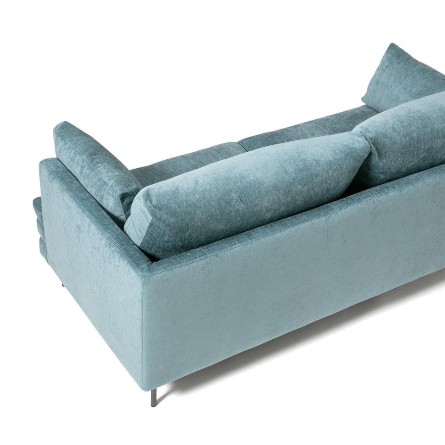 Large sofa 3S blue (W1860)