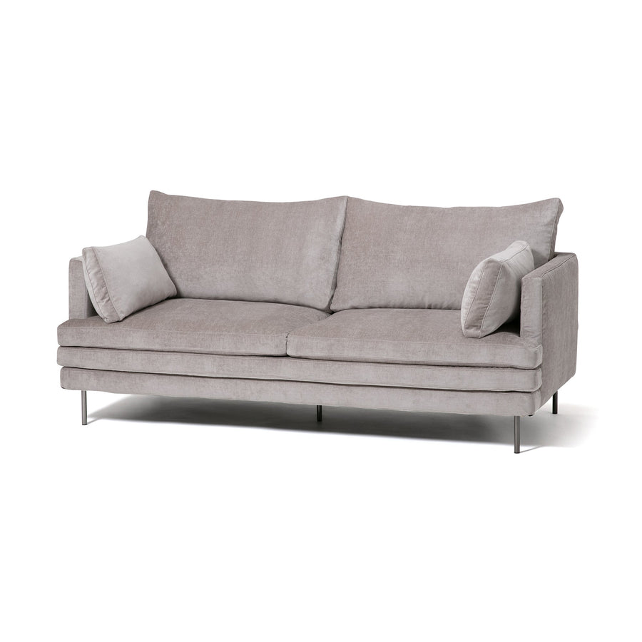 Large sofa 3S grey (W1860)