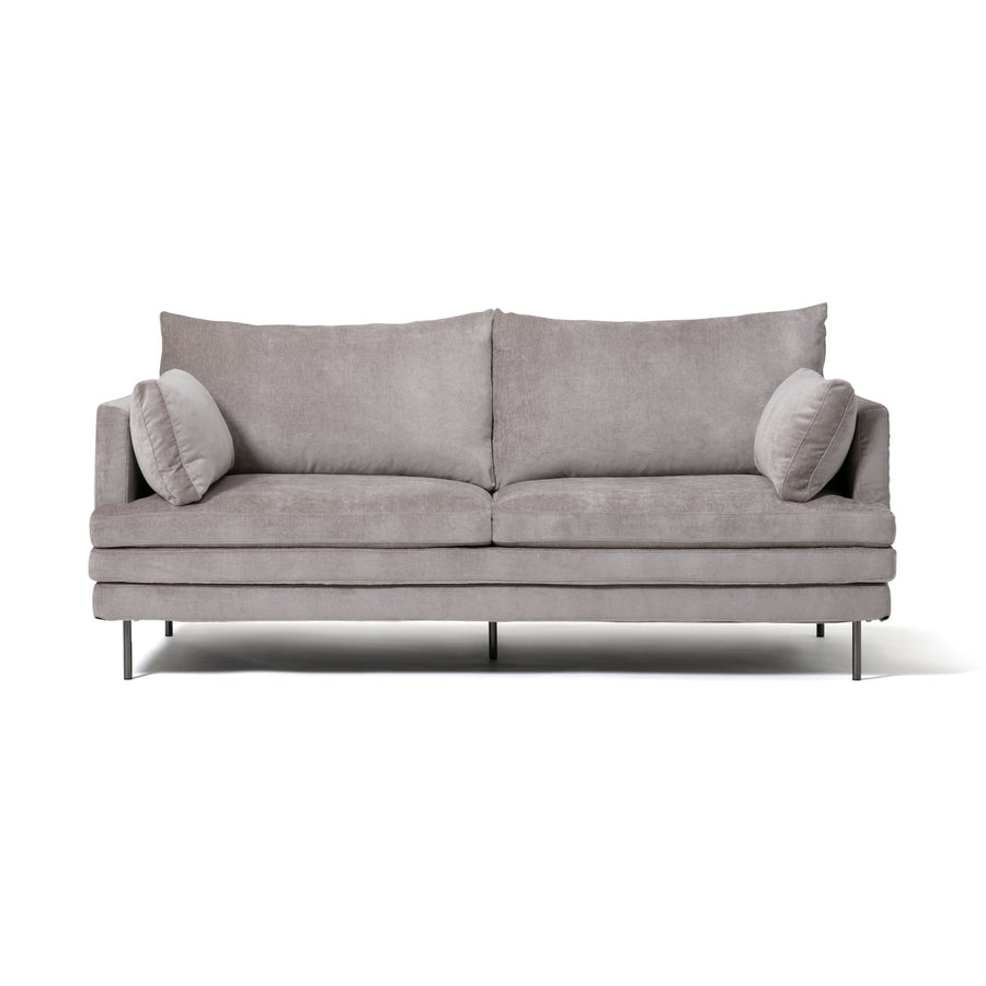 Large sofa 3S grey (W1860)