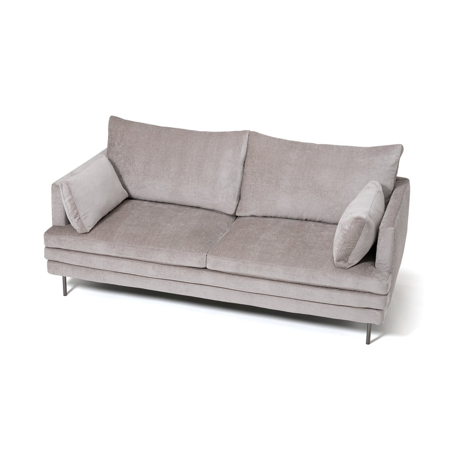 Large sofa 3S grey (W1860)