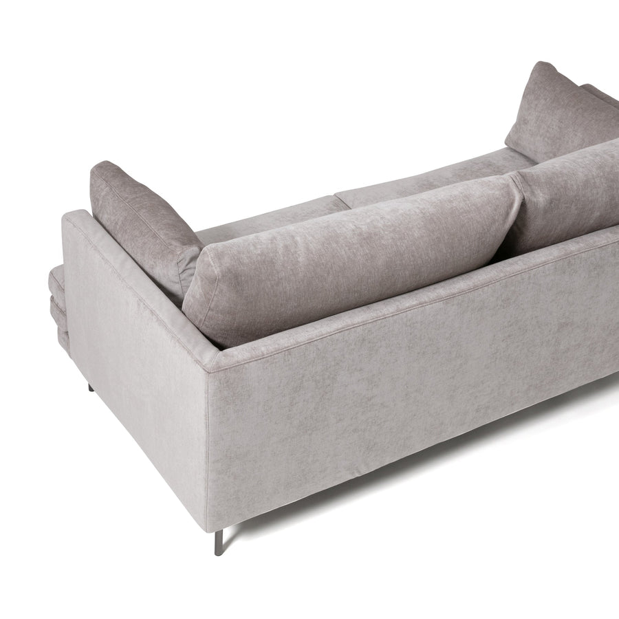 Large sofa 3S grey (W1860)