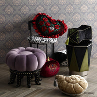 【ほぼ新品】Francfranc アースラスツール リトル・マーメイド』に登場する海の魔女「アースラ」が鏡の前で使用し