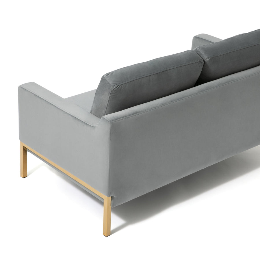 Splan sofa 2S green