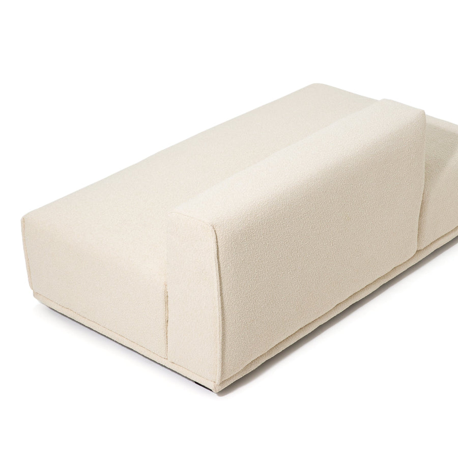 メーネ ソファ 2 R ホワイト（W1460）