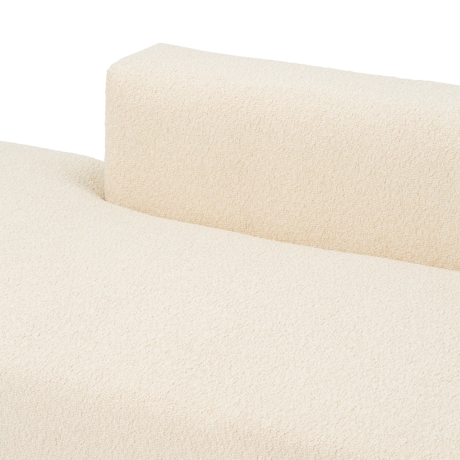 メーネ ソファ 2 R ホワイト（W1460）