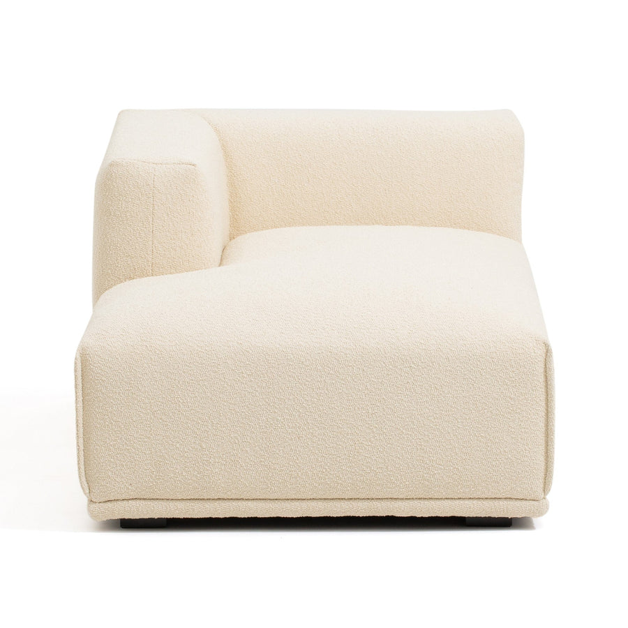 メーネ カウチ 2 L ホワイト（W815）