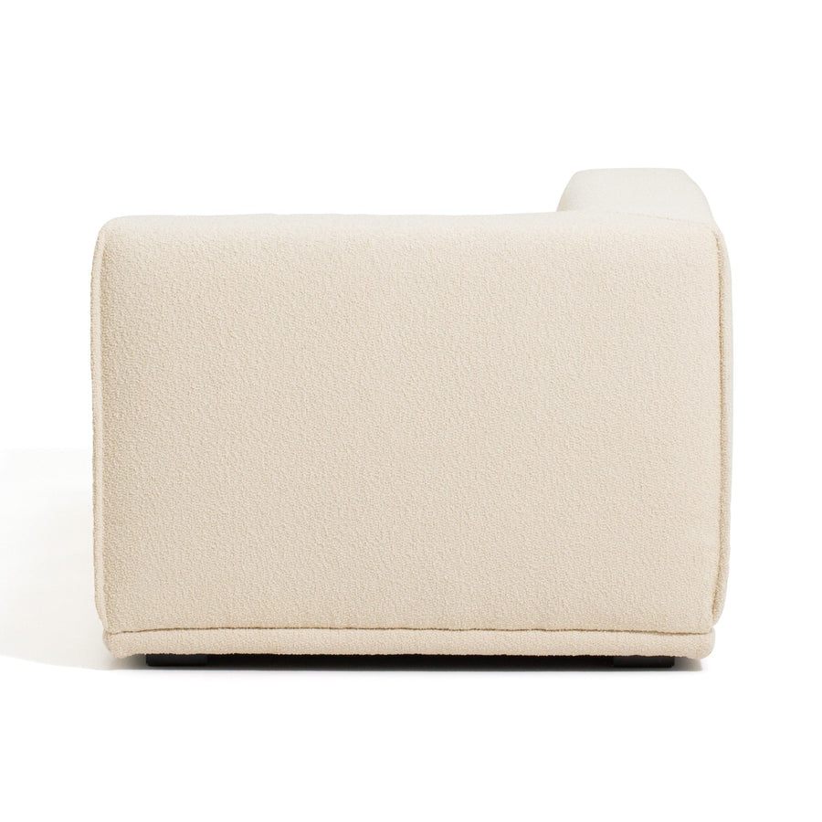 メーネ カウチ 2 L ホワイト（W815）