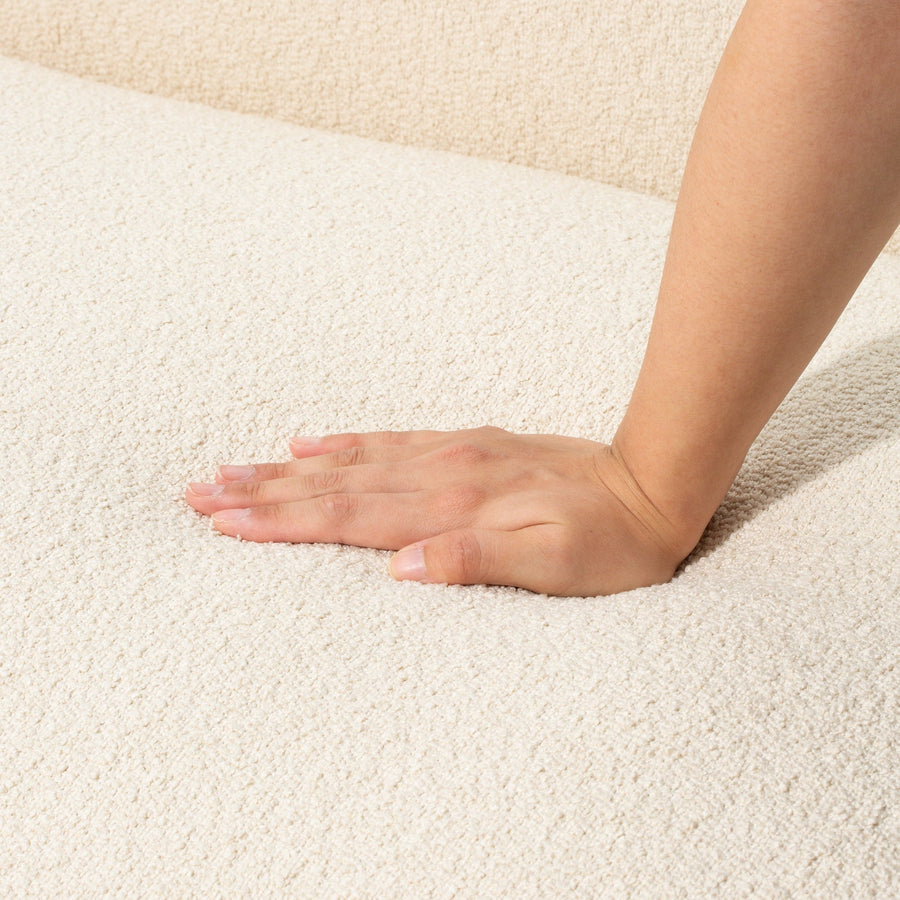 メーネ カウチ 2 R ホワイト（W815）