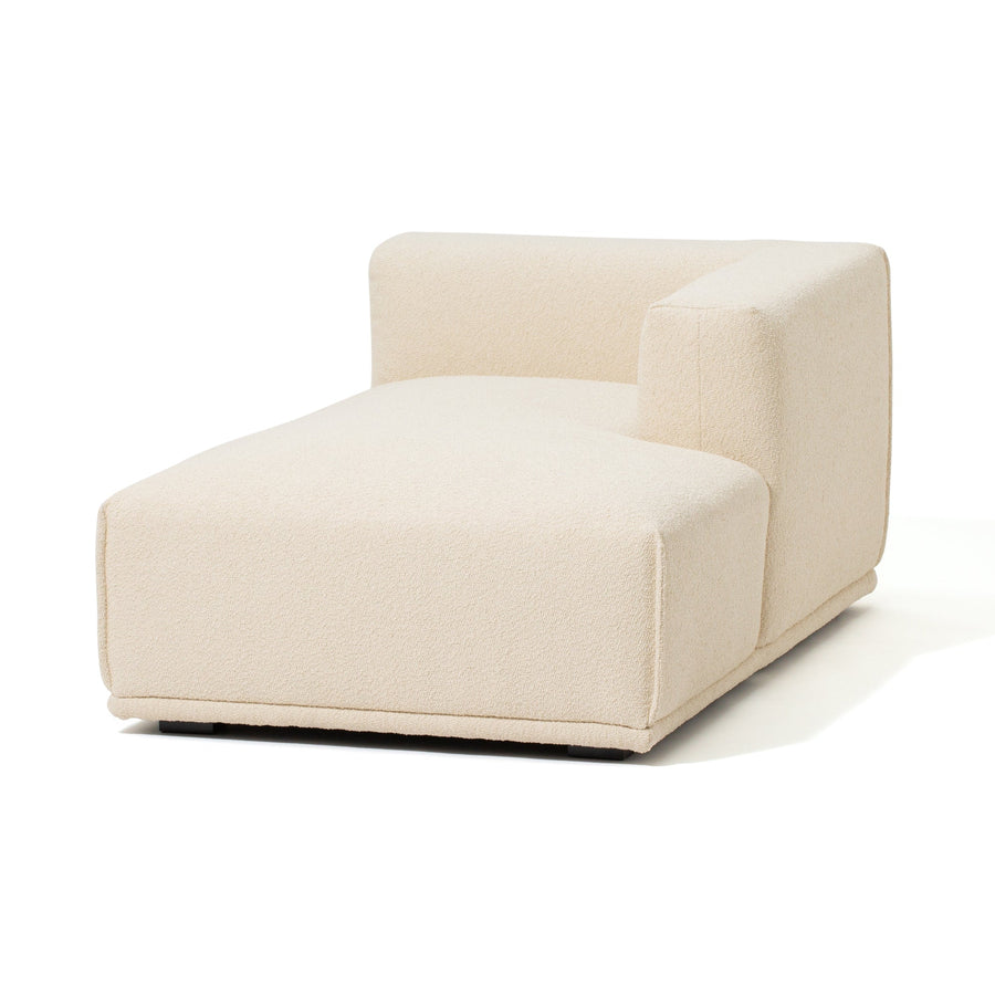 メーネ カウチ 2 R ホワイト（W815）