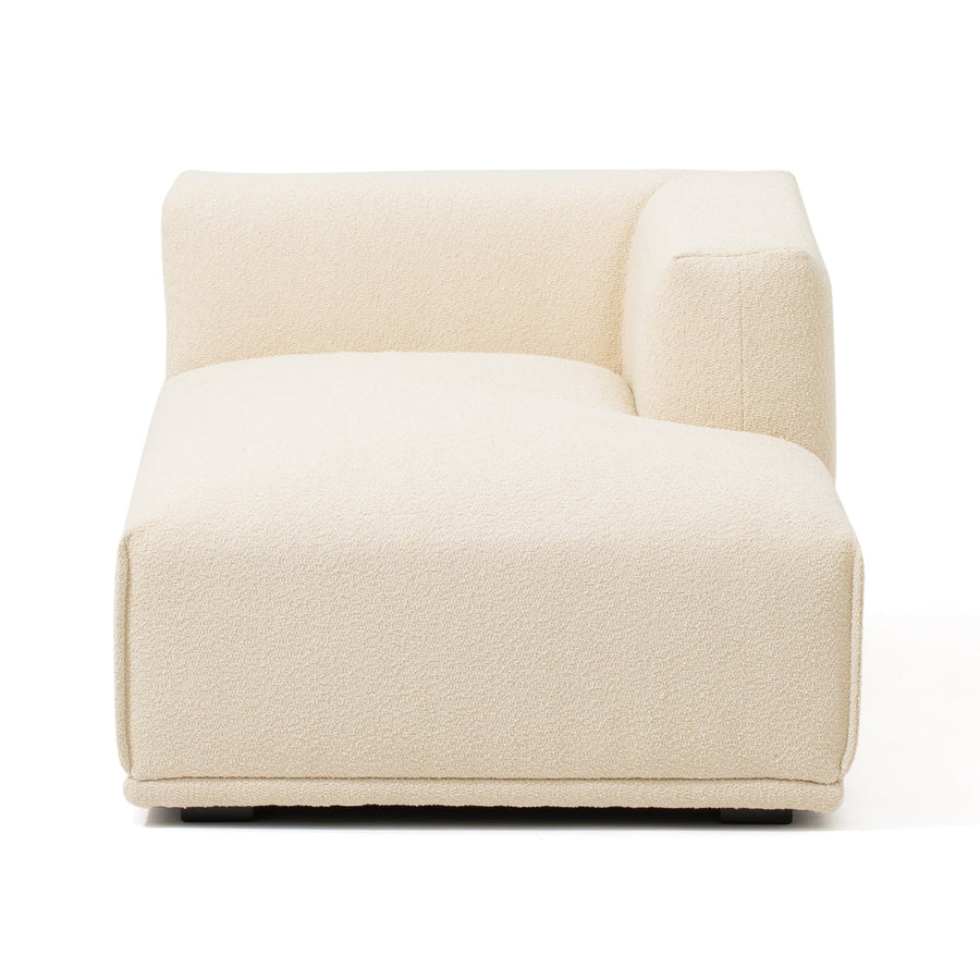 メーネ カウチ 2 R ホワイト（W815）