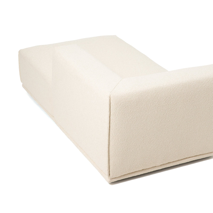 メーネ カウチ 2 R ホワイト（W815）