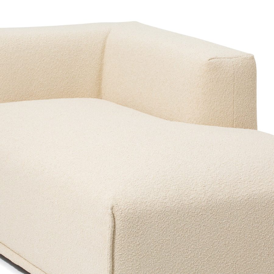 メーネ カウチ 2 R ホワイト（W815）