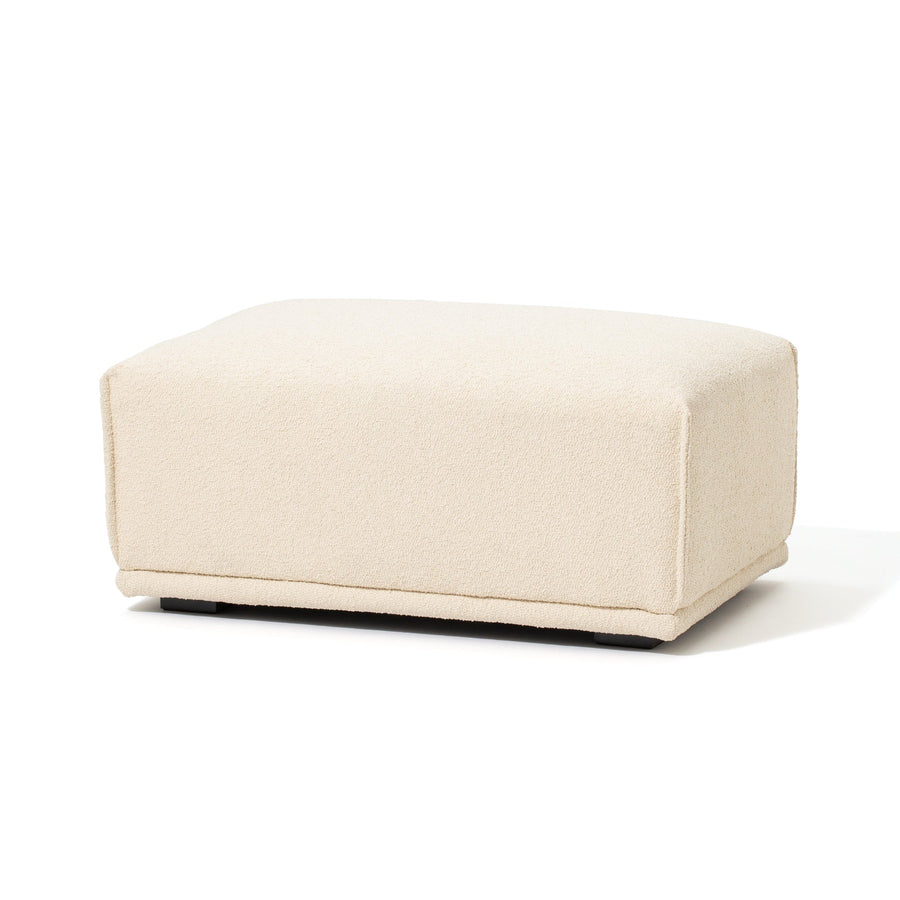 メーネ オットマン 2 ホワイト（W815）