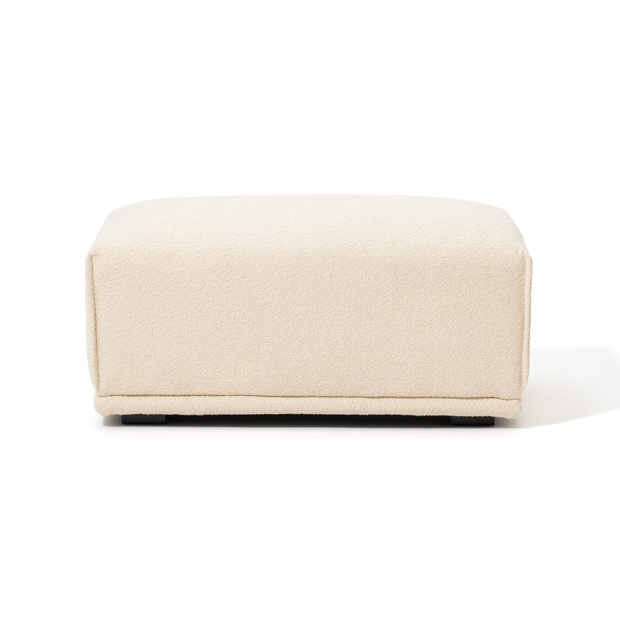 メーネ オットマン 2 ホワイト（W815）