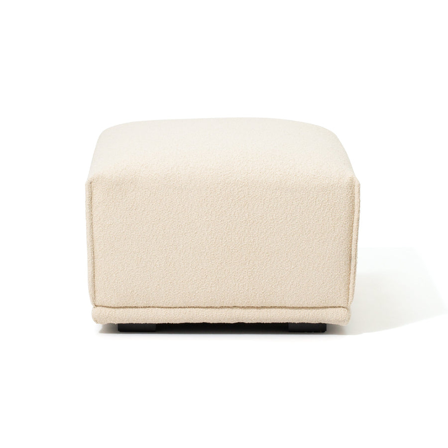 メーネ オットマン 2 ホワイト（W815）