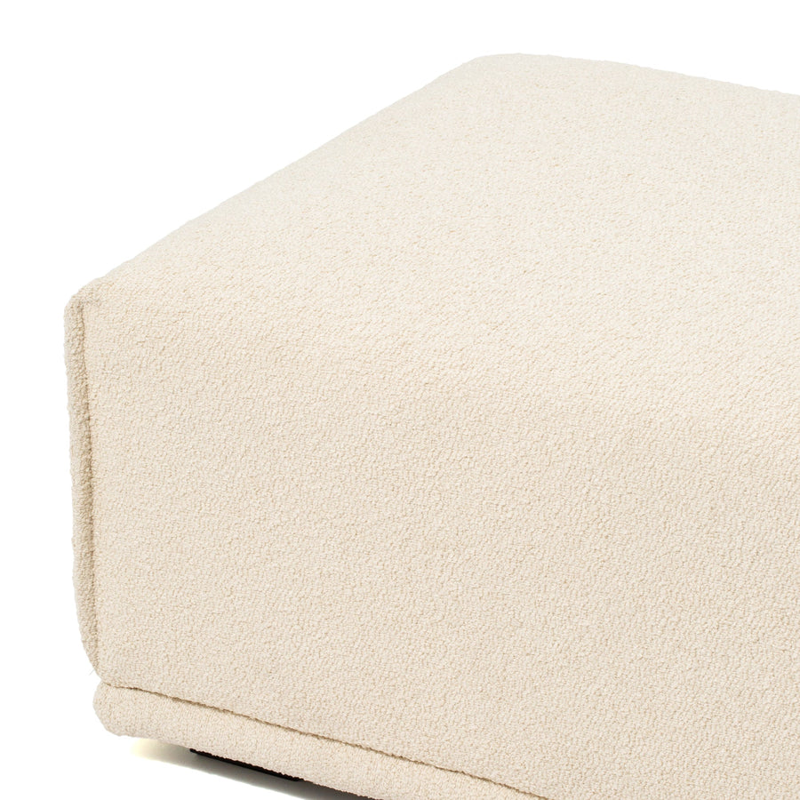 メーネ オットマン 2 ホワイト（W815）