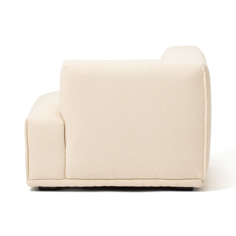 メーネソファ アーム 2 L ホワイト（W815）