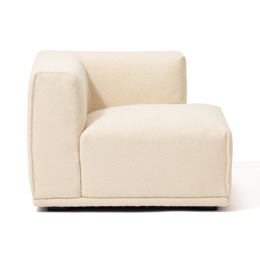 メーネソファ アーム 2 L ホワイト（W815）