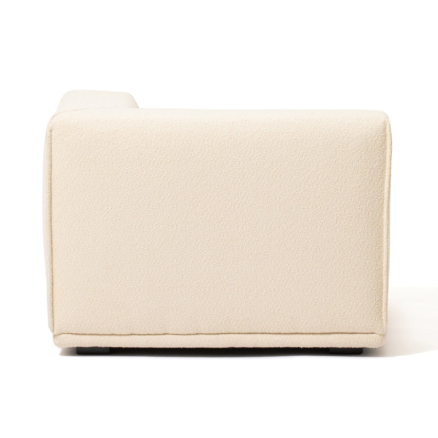 メーネソファ アーム 2 L ホワイト（W815）