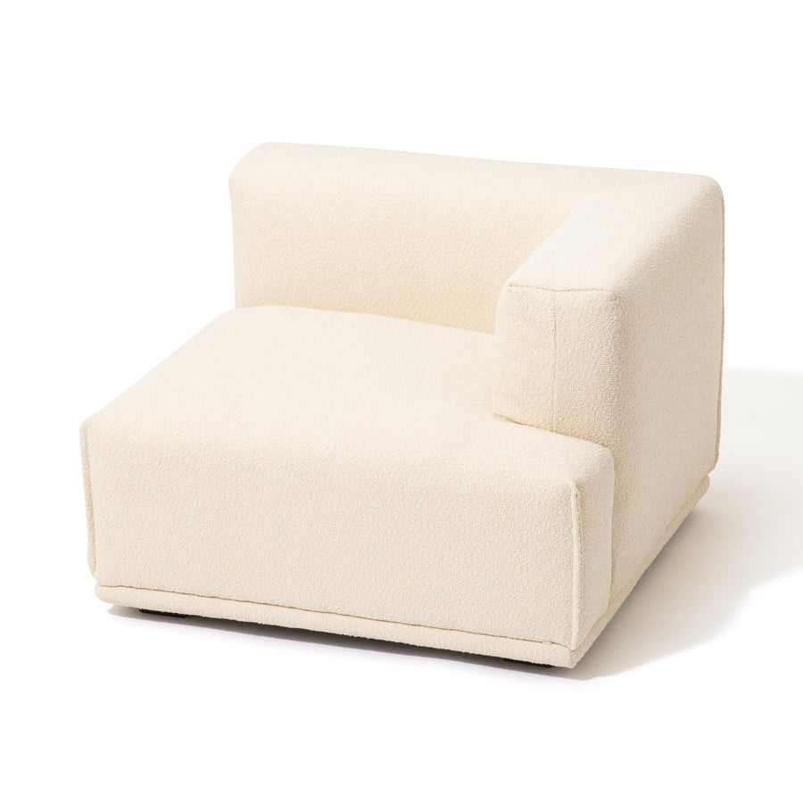 メーネソファ アーム 2 L ホワイト（W815）