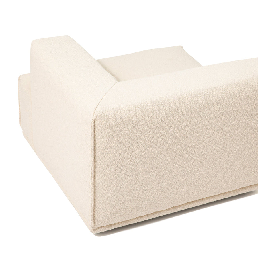 メーネソファ アーム 2 L ホワイト（W815）