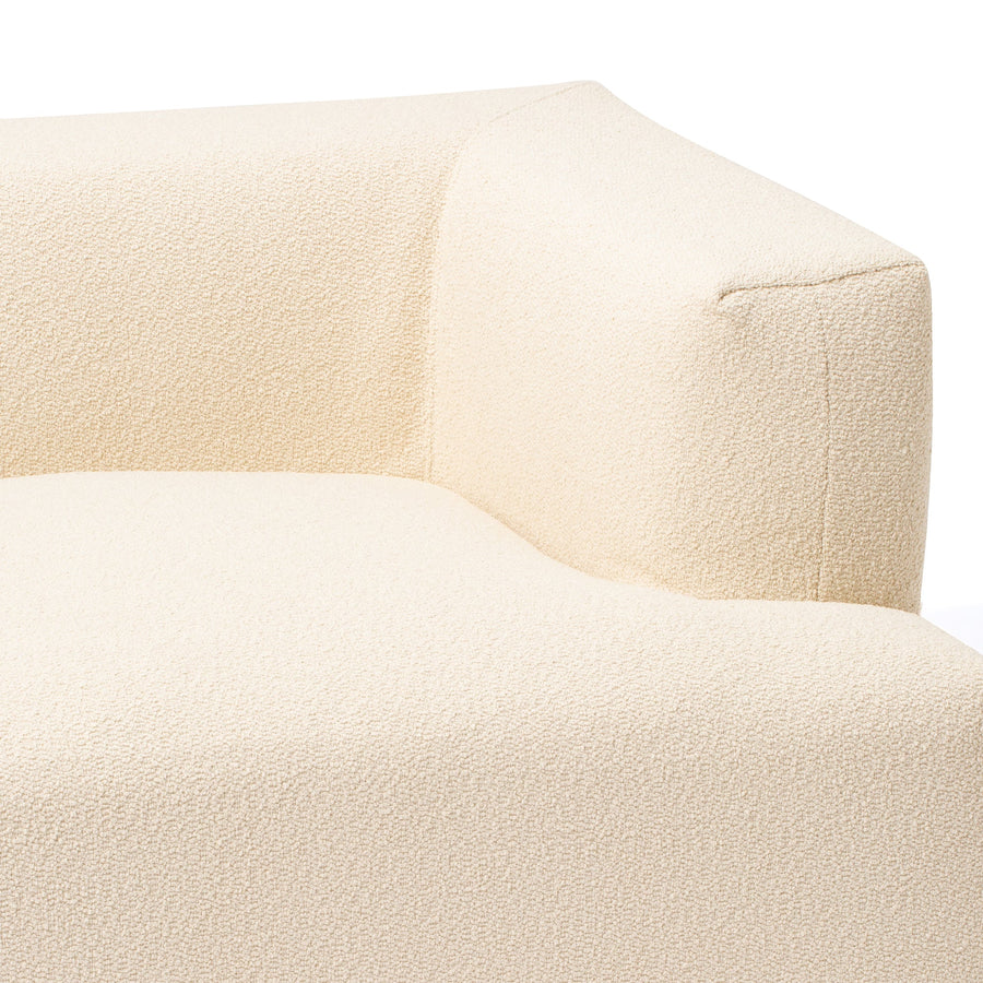 メーネソファ アーム 2 L ホワイト（W815）