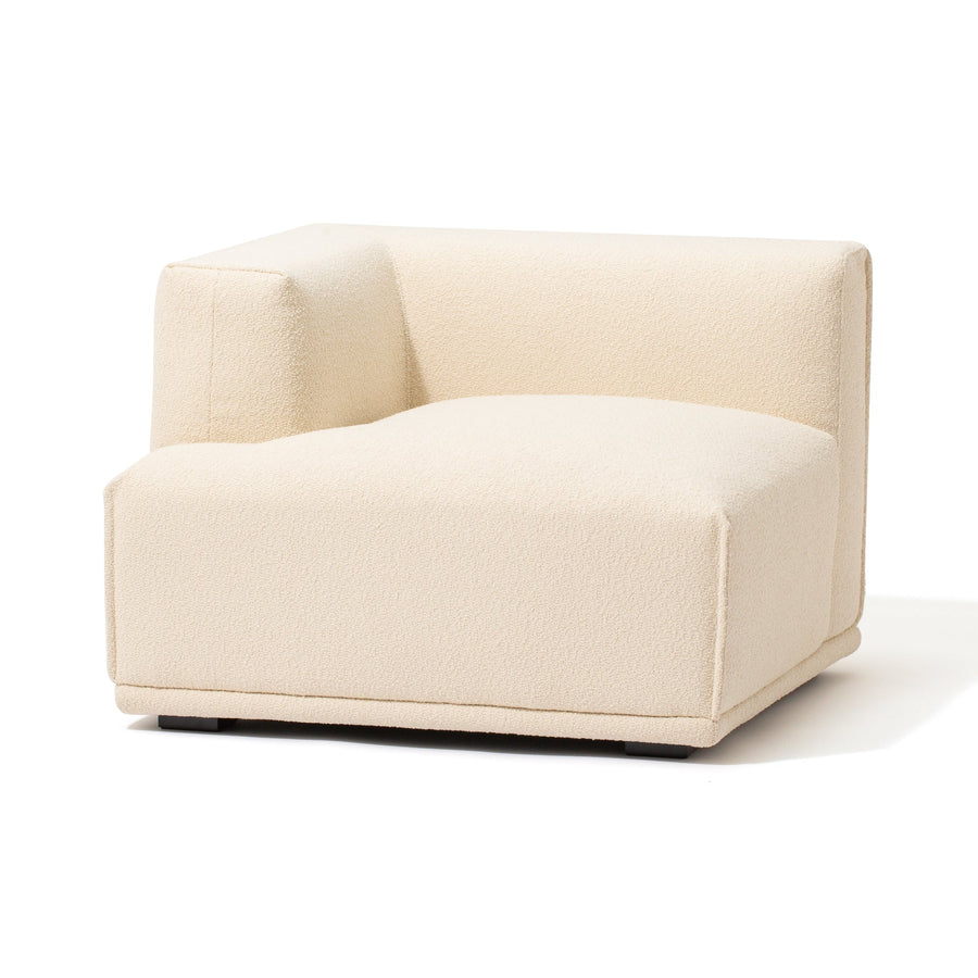 メーネソファ アーム 2 R ホワイト（W815）