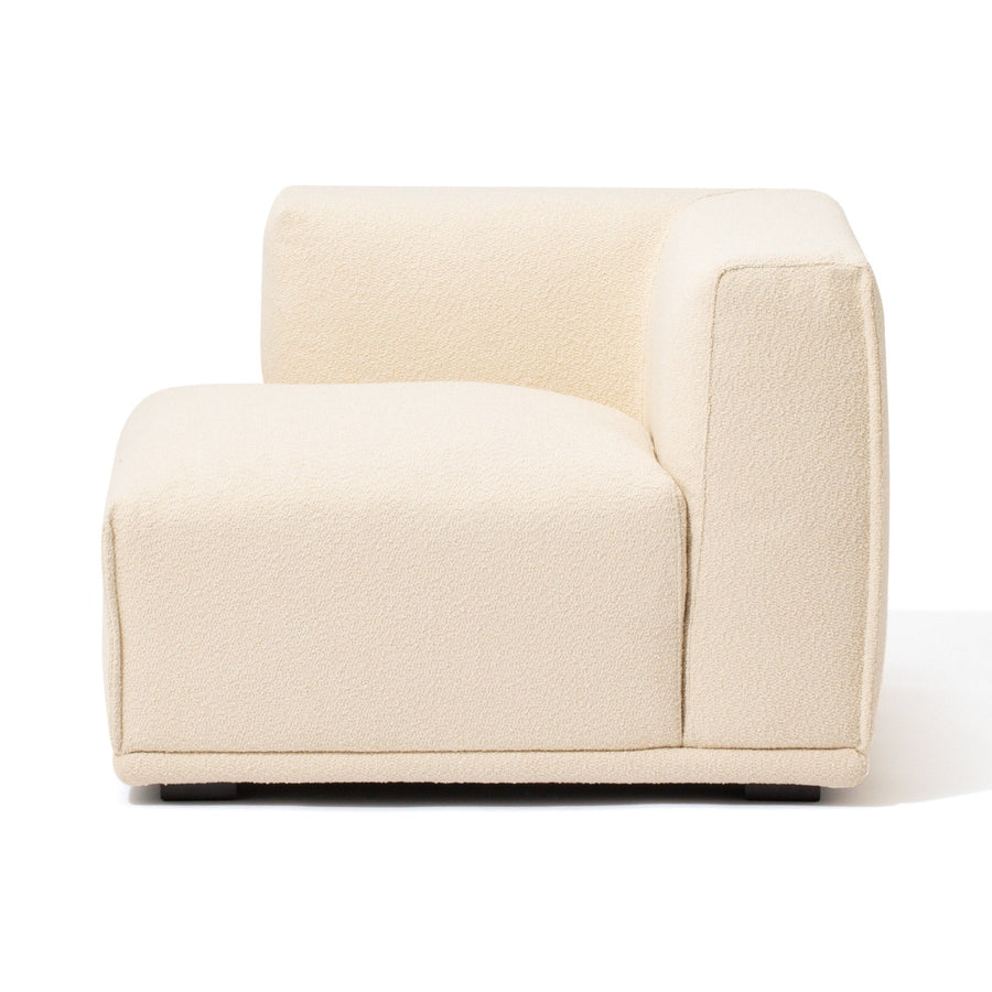 メーネソファ アーム 2 R ホワイト（W815）