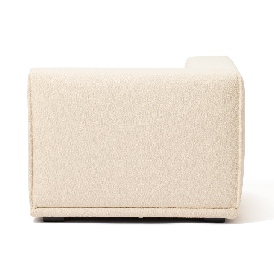 メーネソファ アーム 2 R ホワイト（W815）