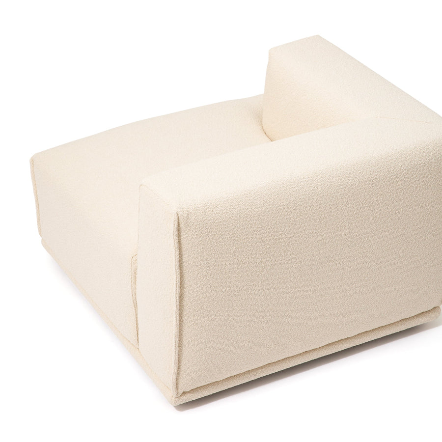 メーネソファ アーム 2 R ホワイト（W815）