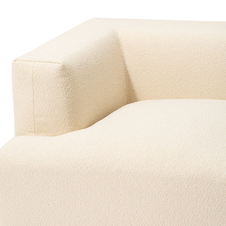 メーネソファ アーム 2 R ホワイト（W815）