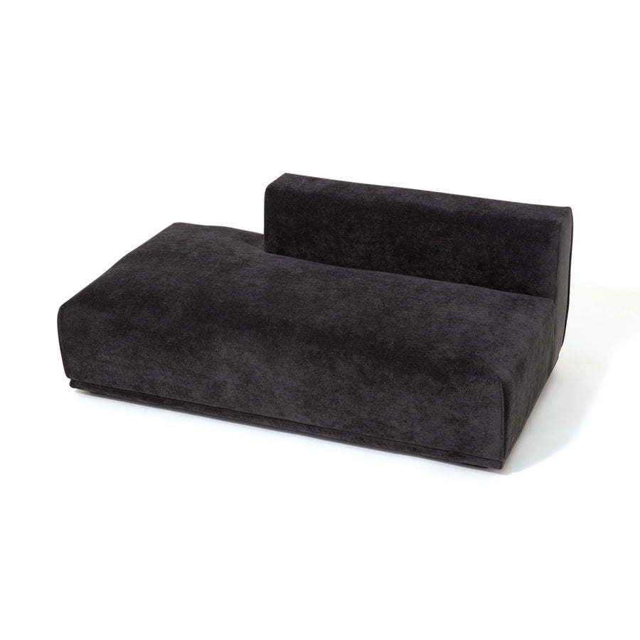 メーネ ソファ 2 R ブラック（W1460）