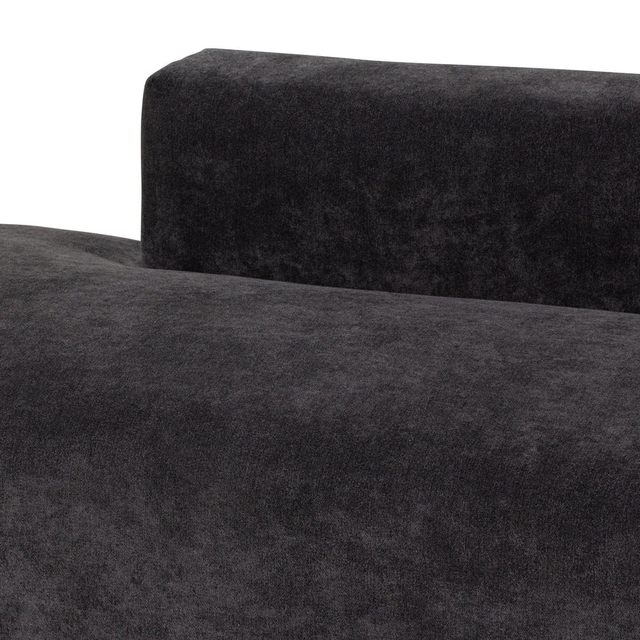 メーネ ソファ 2 R ブラック（W1460）