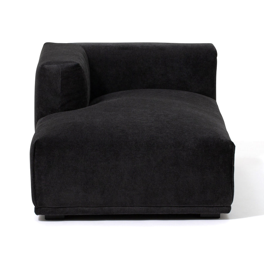 メーネ カウチ 2 L ブラック（W815）