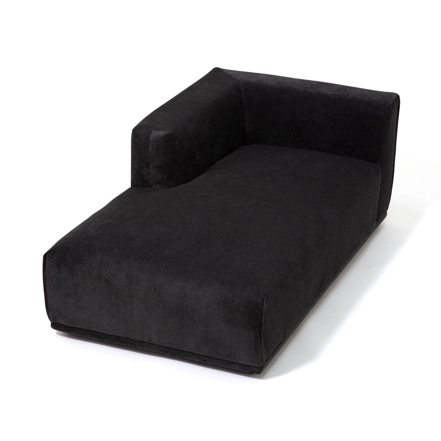 メーネ カウチ 2 L ブラック（W815）