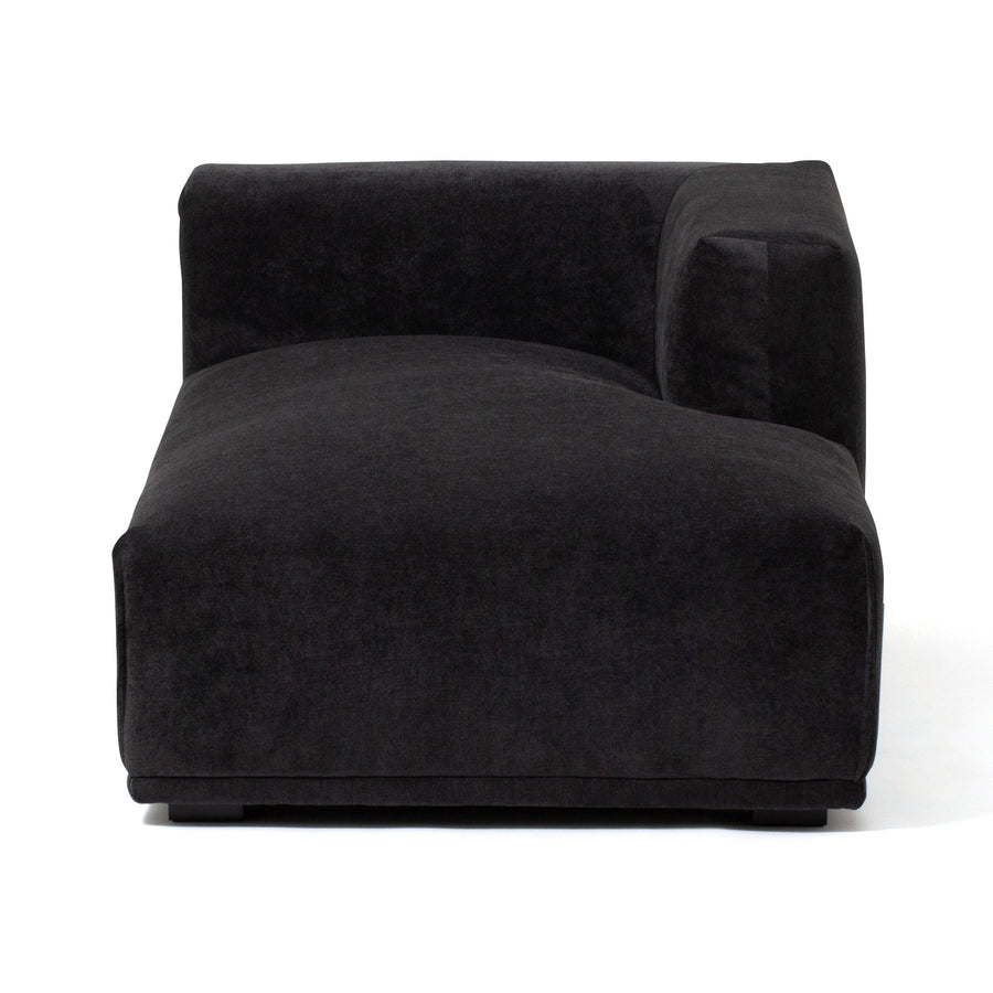 メーネ カウチ 2 R ブラック（W815）