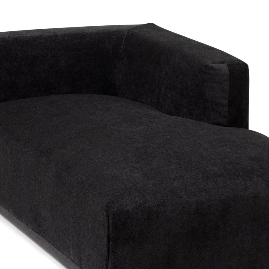 メーネ カウチ 2 R ブラック（W815）