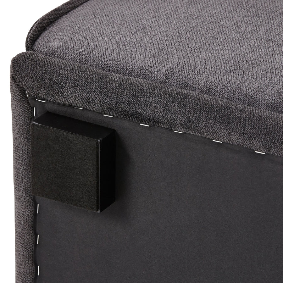 メーネ オットマン 2 ブラック（W815）