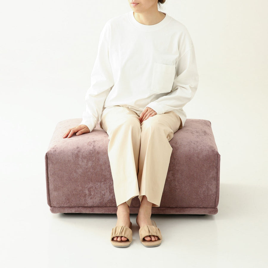 メーネ オットマン 2 ブラック（W815）