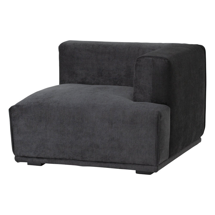 メーネソファ アーム 2 L ブラック（W815）