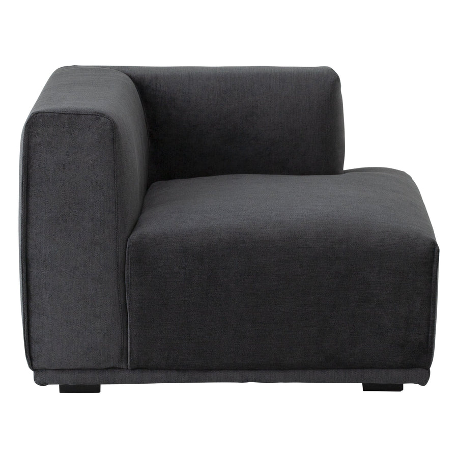 メーネソファ アーム 2 L ブラック（W815）