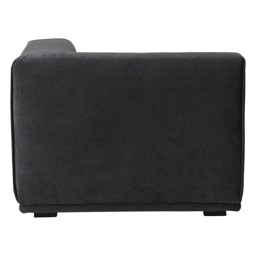 メーネソファ アーム 2 L ブラック（W815）