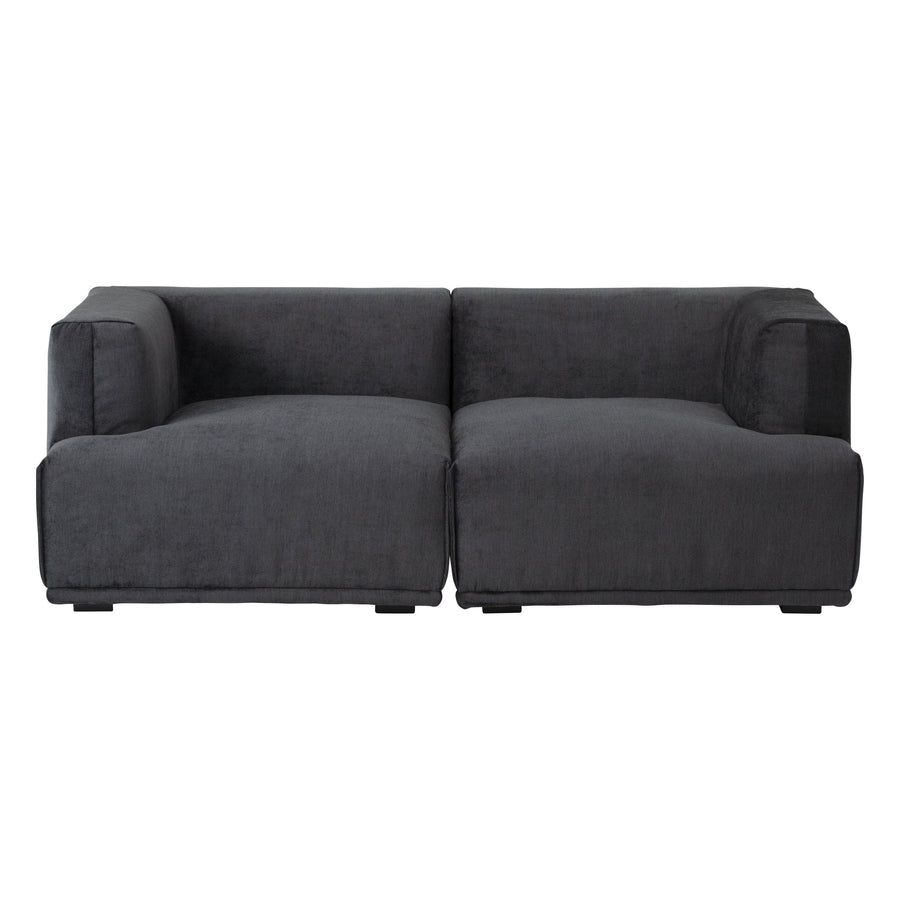 メーネソファ アーム 2 R ブラック（W815）