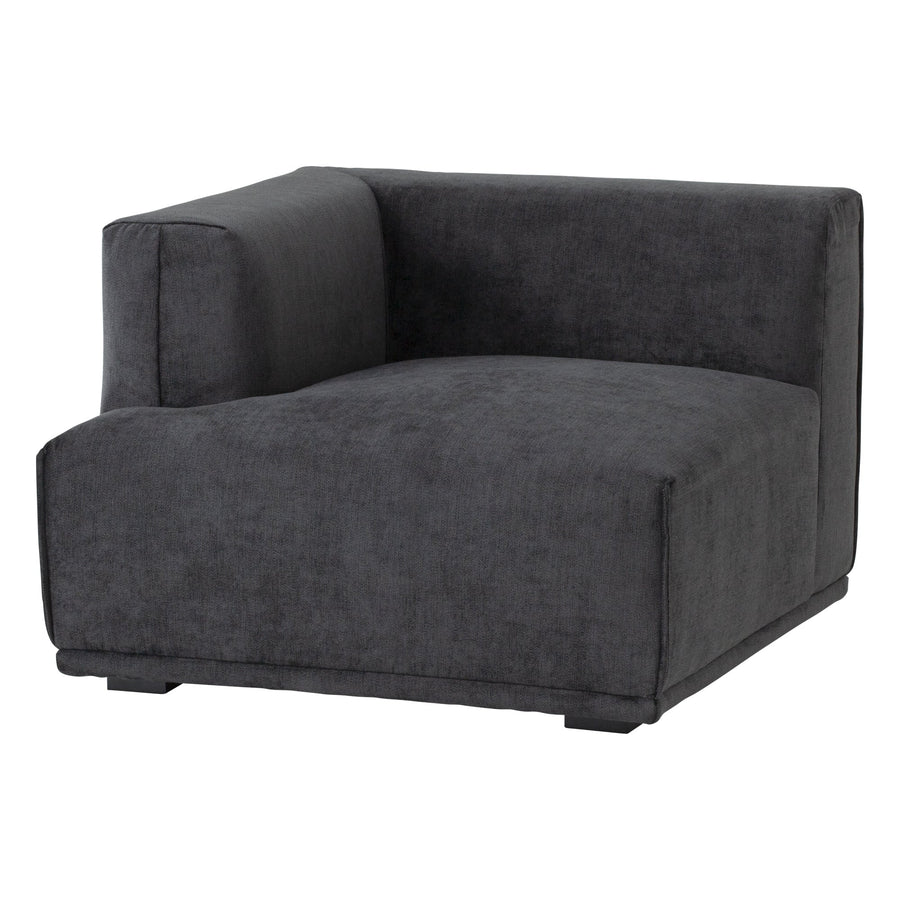 メーネソファ アーム 2 R ブラック（W815）