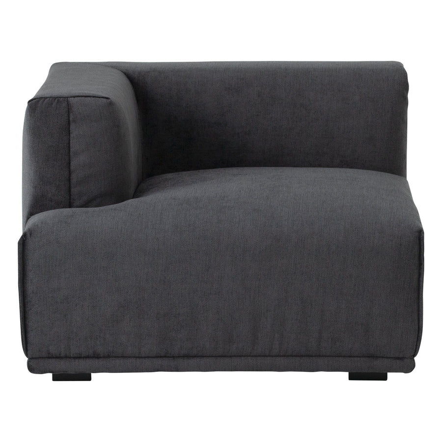 メーネソファ アーム 2 R ブラック（W815）