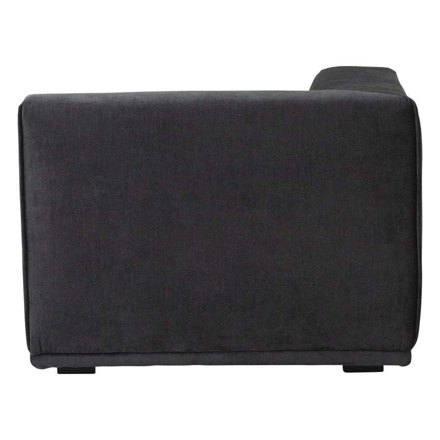 メーネソファ アーム 2 R ブラック（W815）