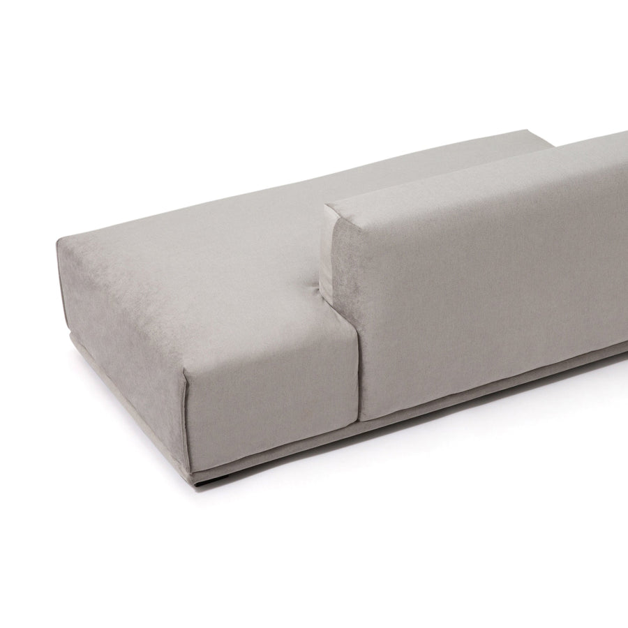 メーネ ソファ 2 L ライトグレー（W1460）